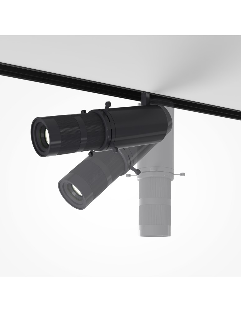 Maytoni Gala Lampa do Szyny Magnetycznej EXILITY LED 10W 290lm Black TR108-4-10W3K-DS-B Maytoni Gala Lampa do Szyny Magnetycznej EXILITY LED 10W 290lm Black TR108-4-10W3K-DS-B