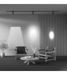 Maytoni Gala Lampa do Szyny Magnetycznej EXILITY LED 10W 290lm Black TR108-4-10W3K-DS-B Maytoni Gala Lampa do Szyny Magnetycznej EXILITY LED 10W 290lm Black TR108-4-10W3K-DS-B