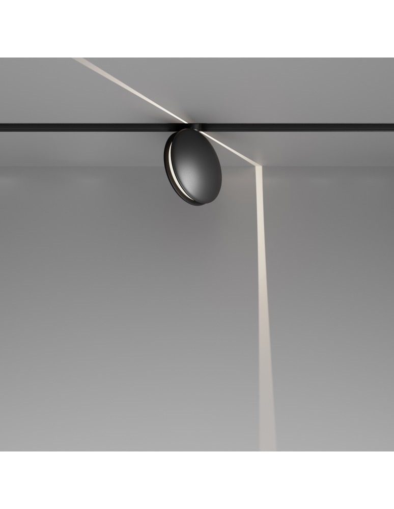 Maytoni Outline Lampa do Szyny Magnetycznej EXILITY LED 6W 31lm Black TR090-4-6W-DS-B Maytoni Outline Lampa do Szyny Magnetycznej EXILITY LED 6W 31lm Black TR090-4-6W-DS-B