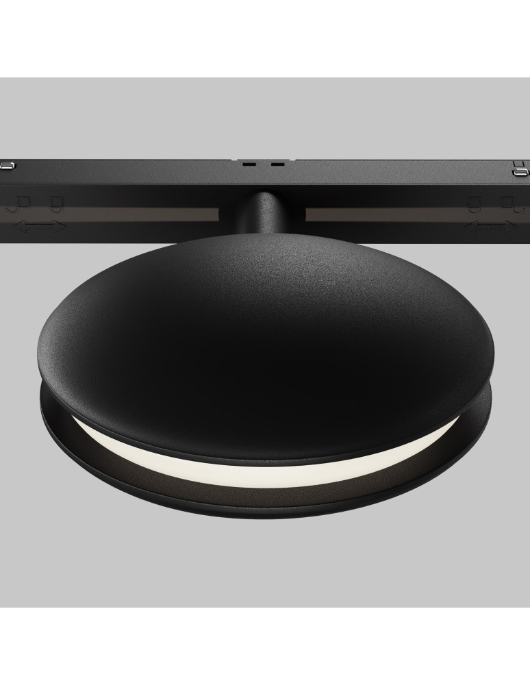 Maytoni Outline Lampa do Szyny Magnetycznej EXILITY LED 6W 31lm Black TR090-4-6W-DS-B Maytoni Outline Lampa do Szyny Magnetycznej EXILITY LED 6W 31lm Black TR090-4-6W-DS-B