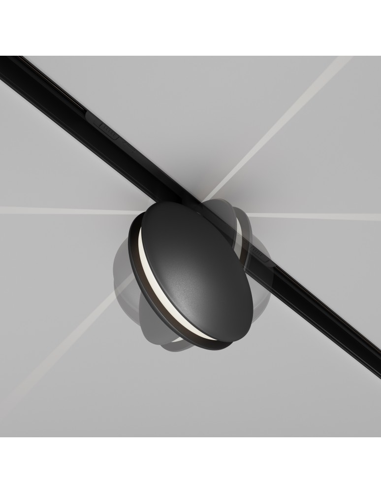 Maytoni Outline Lampa do Szyny Magnetycznej EXILITY LED 6W 31lm Black TR090-4-6W-DS-B Maytoni Outline Lampa do Szyny Magnetycznej EXILITY LED 6W 31lm Black TR090-4-6W-DS-B