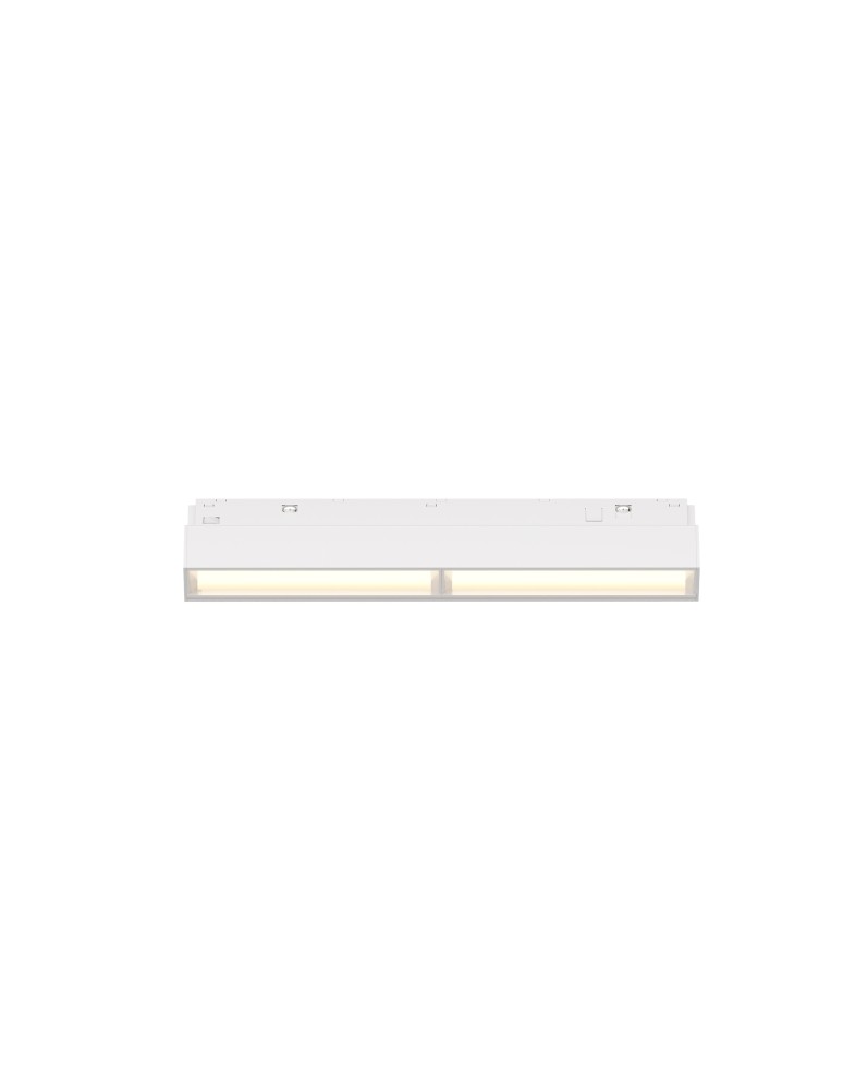 Maytoni Parete Lampa do Szyny Magnetycznej EXILITY LED 12W 552lm 3000K Biały TR106-2-12W3K-W Maytoni Parete Lampa do Szyny Magnetycznej EXILITY LED 12W 552lm 3000K Biały TR106-2-12W3K-W