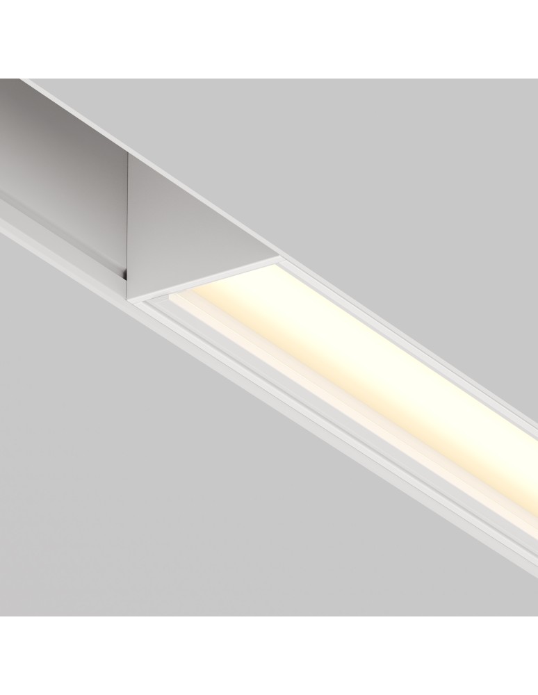 Maytoni Parete Lampa do Szyny Magnetycznej EXILITY LED 12W 552lm 3000K Biały TR106-2-12W3K-W Maytoni Parete Lampa do Szyny Magnetycznej EXILITY LED 12W 552lm 3000K Biały TR106-2-12W3K-W
