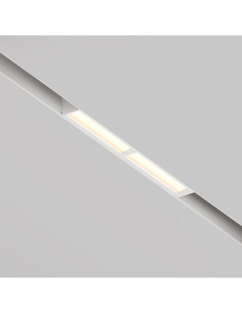 Maytoni Parete Lampa do Szyny Magnetycznej EXILITY LED 12W 552lm 3000K Biały TR106-2-12W3K-W Maytoni Parete Lampa do Szyny Magnetycznej EXILITY LED 12W 552lm 3000K Biały TR106-2-12W3K-W