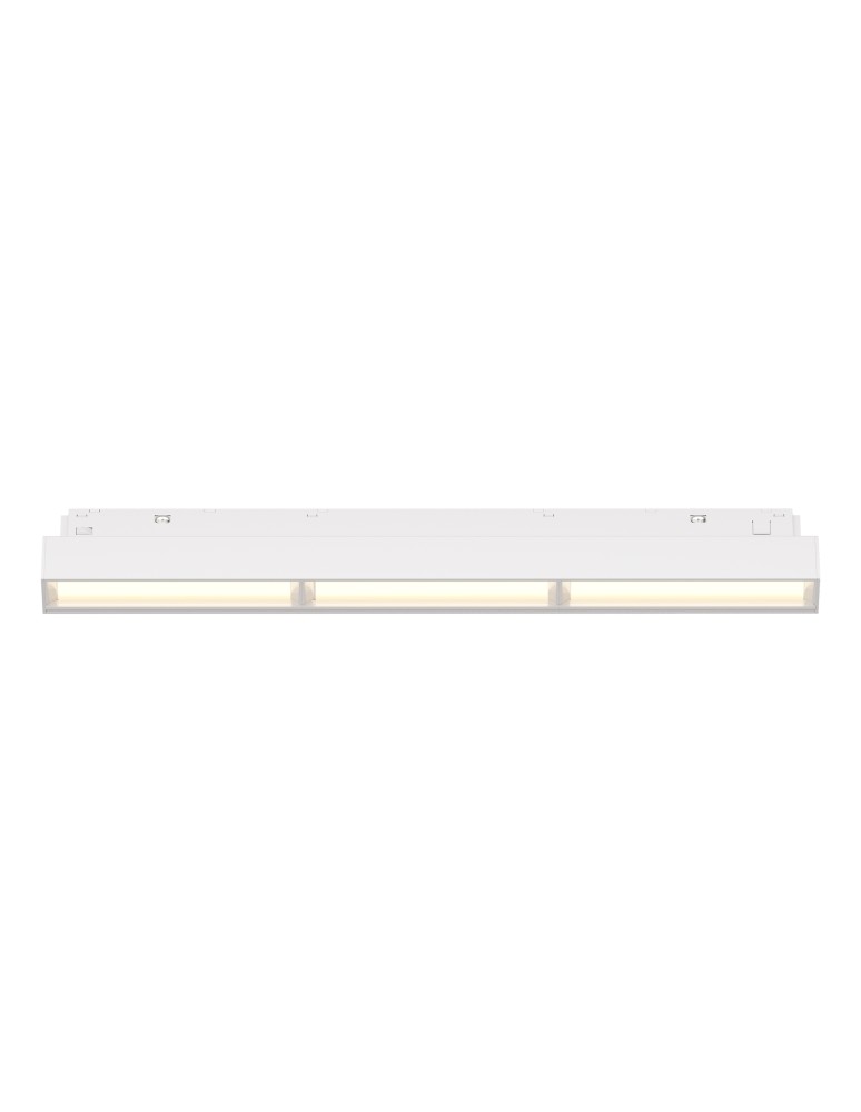 Maytoni Parete Lampa do Szyny Magnetycznej EXILITY LED 18W 879lm 3000K Biały TR106-2-18W3K-W Maytoni Parete Lampa do Szyny Magnetycznej EXILITY LED 18W 879lm 3000K Biały TR106-2-18W3K-W