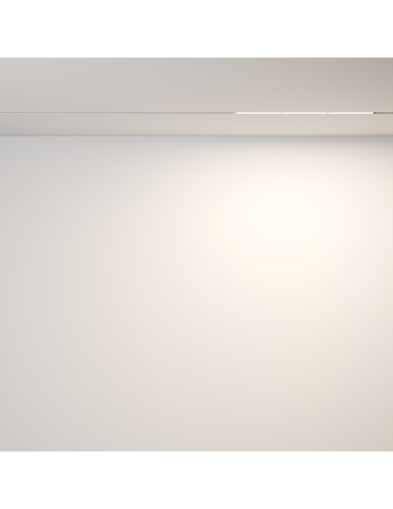 Maytoni Parete Lampa do Szyny Magnetycznej EXILITY LED 18W 879lm 3000K Biały TR106-2-18W3K-W Maytoni Parete Lampa do Szyny Magnetycznej EXILITY LED 18W 879lm 3000K Biały TR106-2-18W3K-W