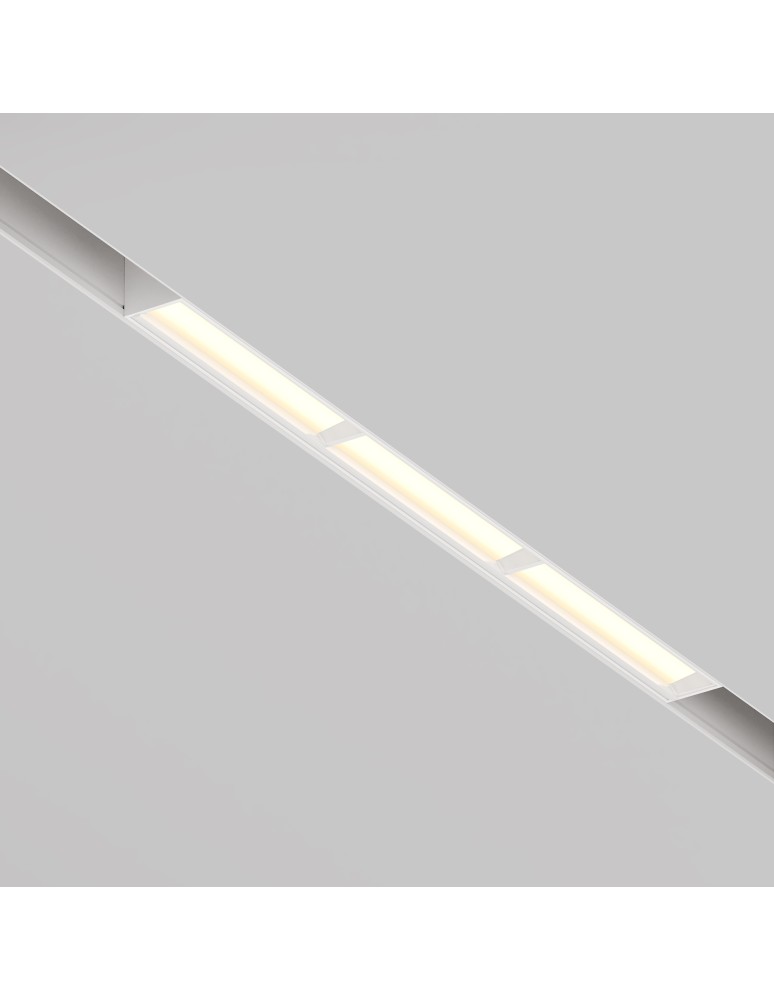 Maytoni Parete Lampa do Szyny Magnetycznej EXILITY LED 18W 879lm 3000K Biały TR106-2-18W3K-W Maytoni Parete Lampa do Szyny Magnetycznej EXILITY LED 18W 879lm 3000K Biały TR106-2-18W3K-W
