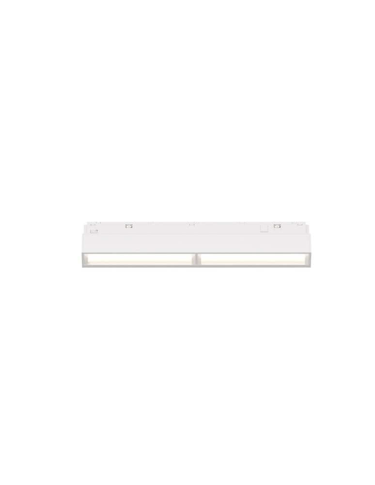 Maytoni Parete Lampa do Szyny Magnetycznej EXILITY LED 12W 309lm Biały TR106-4-12W-DS-W Maytoni Parete Lampa do Szyny Magnetycznej EXILITY LED 12W 309lm Biały TR106-4-12W-DS-W