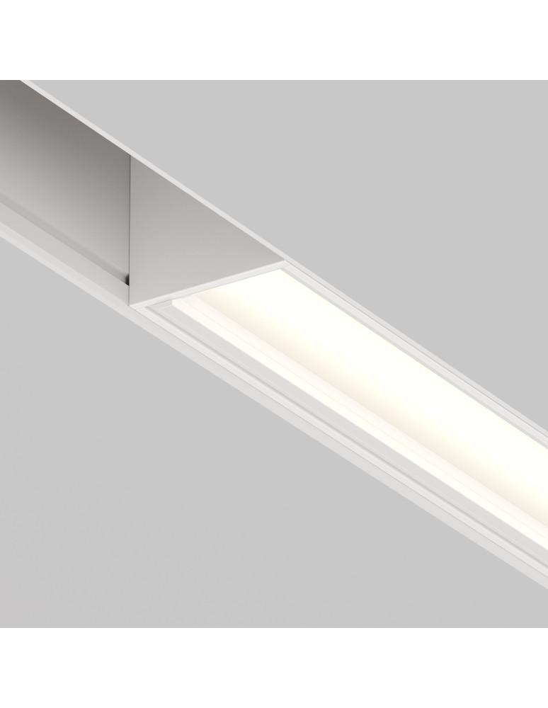 Maytoni Parete Lampa do Szyny Magnetycznej EXILITY LED 12W 309lm Biały TR106-4-12W-DS-W Maytoni Parete Lampa do Szyny Magnetycznej EXILITY LED 12W 309lm Biały TR106-4-12W-DS-W
