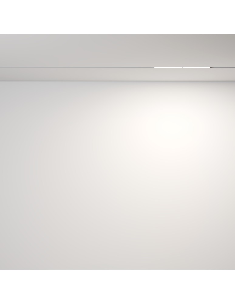 Maytoni Parete Lampa do Szyny Magnetycznej EXILITY LED 12W 309lm Biały TR106-4-12W-DS-W Maytoni Parete Lampa do Szyny Magnetycznej EXILITY LED 12W 309lm Biały TR106-4-12W-DS-W