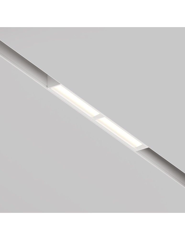 Maytoni Parete Lampa do Szyny Magnetycznej EXILITY LED 12W 309lm Biały TR106-4-12W-DS-W Maytoni Parete Lampa do Szyny Magnetycznej EXILITY LED 12W 309lm Biały TR106-4-12W-DS-W