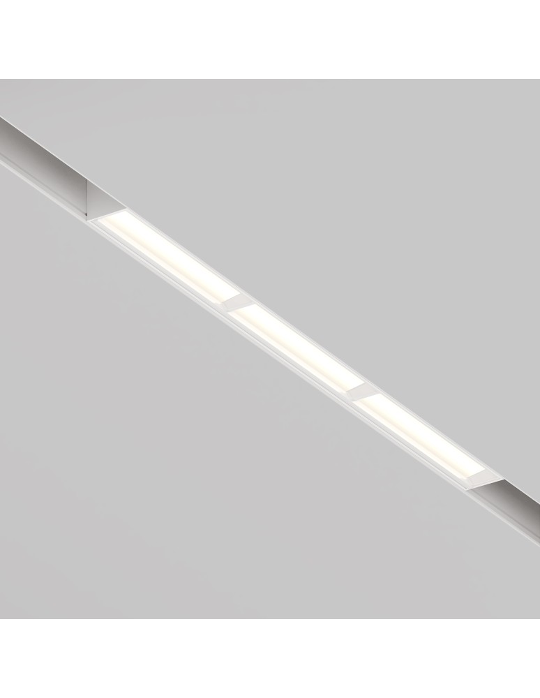 Maytoni Parete Lampa do Szyny Magnetycznej EXILITY LED 18W 360lm Biały TR106-4-18W-DS-W Maytoni Parete Lampa do Szyny Magnetycznej EXILITY LED 18W 360lm Biały TR106-4-18W-DS-W