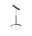 Maytoni Plato Lampa do Szyny Magnetycznej EXILITY LED 15W 769lm Black TR123-4-15W-DS-B Maytoni Plato Lampa do Szyny Magnetycznej EXILITY LED 15W 769lm Black TR123-4-15W-DS-B