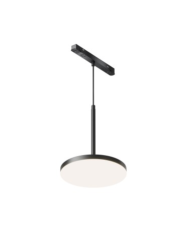 Maytoni Plato Lampa do Szyny Magnetycznej EXILITY LED 15W 769lm Black TR123-4-15W-DS-B