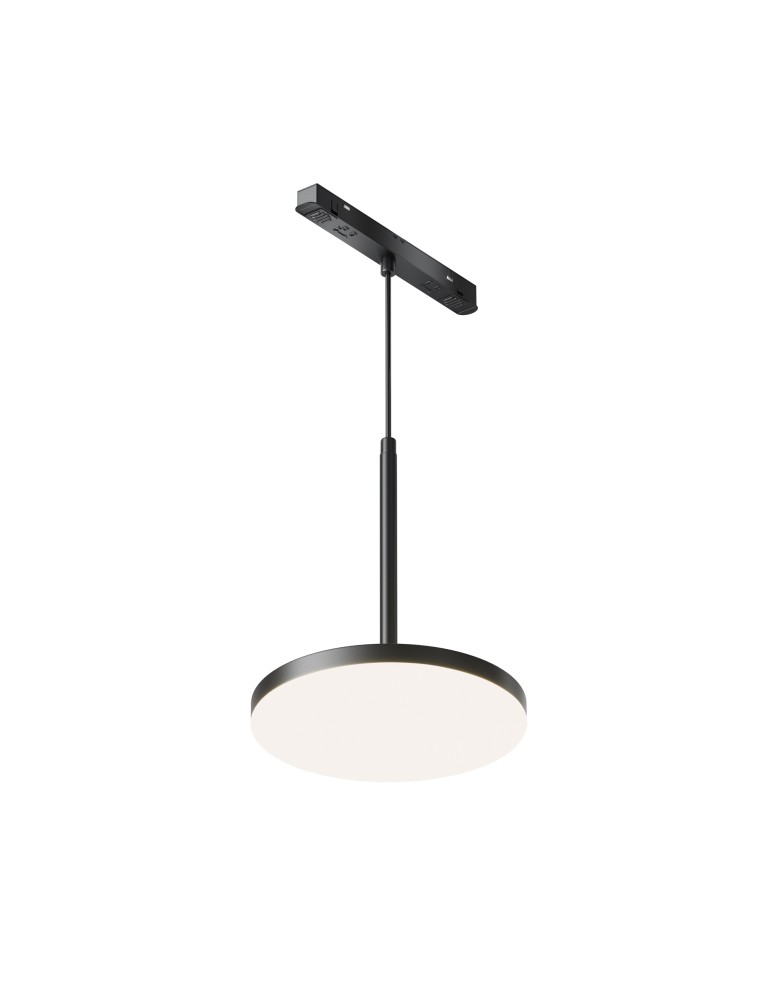 Maytoni Plato Lampa do Szyny Magnetycznej EXILITY LED 15W 769lm Black TR123-4-15W-DS-B