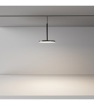 Maytoni Plato Lampa do Szyny Magnetycznej EXILITY LED 15W 769lm Black TR123-4-15W-DS-B Maytoni Plato Lampa do Szyny Magnetycznej EXILITY LED 15W 769lm Black TR123-4-15W-DS-B