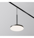 Maytoni Plato Lampa do Szyny Magnetycznej EXILITY LED 15W 769lm Black TR123-4-15W-DS-B Maytoni Plato Lampa do Szyny Magnetycznej EXILITY LED 15W 769lm Black TR123-4-15W-DS-B