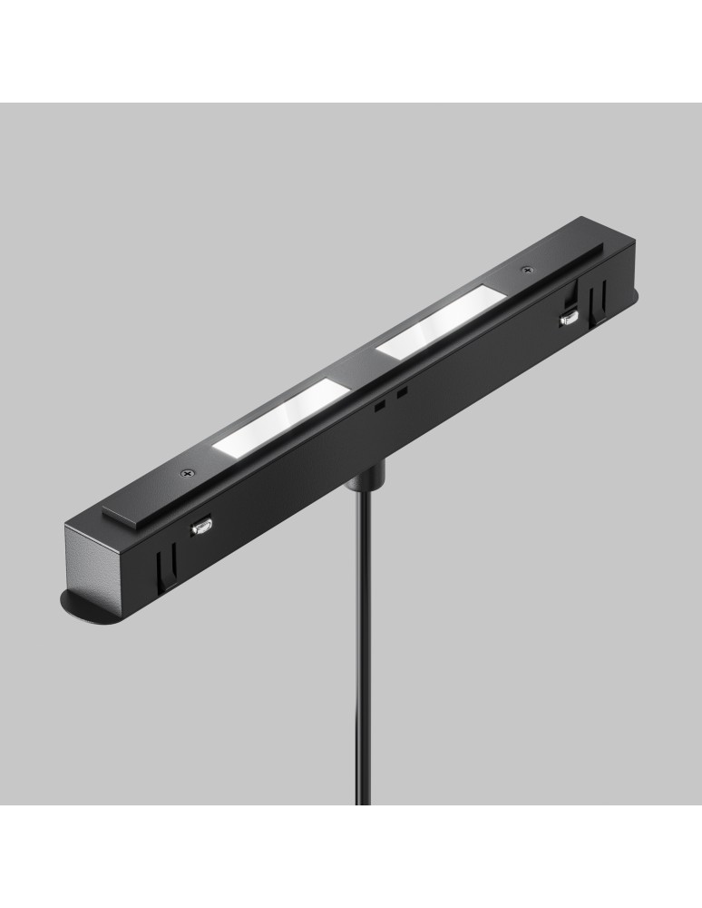 Maytoni Plato Lampa do Szyny Magnetycznej EXILITY LED 15W 769lm Black TR123-4-15W-DS-B Maytoni Plato Lampa do Szyny Magnetycznej EXILITY LED 15W 769lm Black TR123-4-15W-DS-B