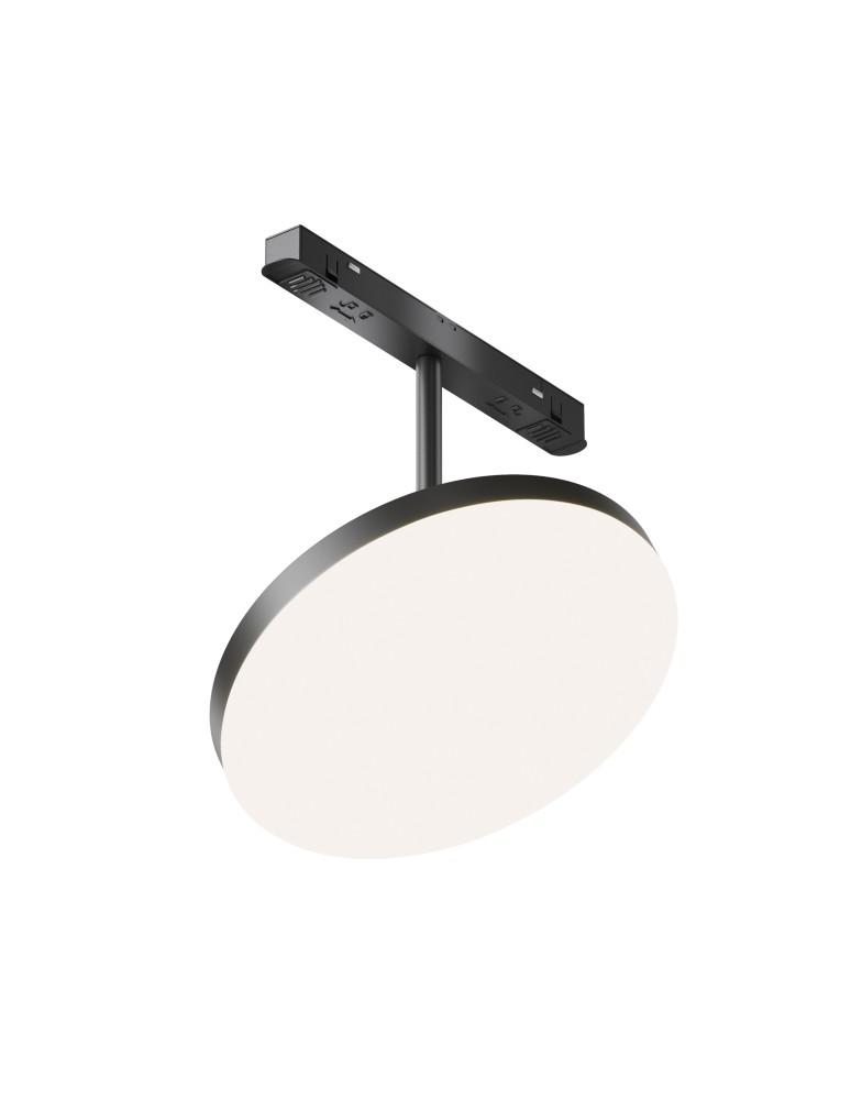 Maytoni Plato Lampa do Szyny Magnetycznej EXILITY LED 15W 707lm Black TR131-4-15W-DS-B Maytoni Plato Lampa do Szyny Magnetycznej EXILITY LED 15W 707lm Black TR131-4-15W-DS-B