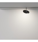 Maytoni Plato Lampa do Szyny Magnetycznej EXILITY LED 15W 707lm Black TR131-4-15W-DS-B Maytoni Plato Lampa do Szyny Magnetycznej EXILITY LED 15W 707lm Black TR131-4-15W-DS-B