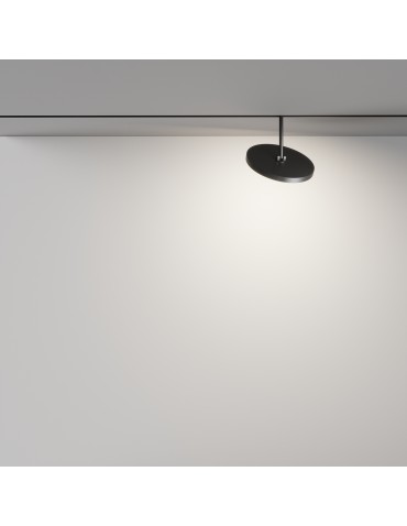 Maytoni Plato Lampa do Szyny Magnetycznej EXILITY LED 15W 707lm Black TR131-4-15W-DS-B - produkt 2