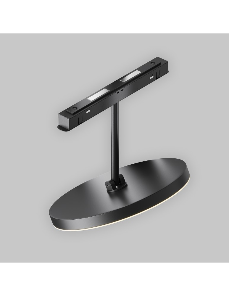 Maytoni Plato Lampa do Szyny Magnetycznej EXILITY LED 15W 707lm Black TR131-4-15W-DS-B Maytoni Plato Lampa do Szyny Magnetycznej EXILITY LED 15W 707lm Black TR131-4-15W-DS-B
