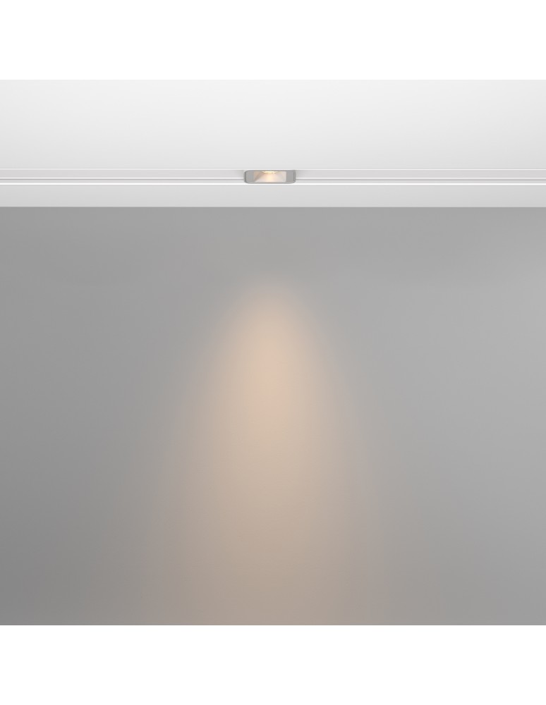 Maytoni Points S Lampa do Szyny Magnetycznej EXILITY LED 2W 79lm 3000K Biały TR100-2-2W3K-S-W Maytoni Points S Lampa do Szyny Magnetycznej EXILITY LED 2W 79lm 3000K Biały TR100-2-2W3K-S-W