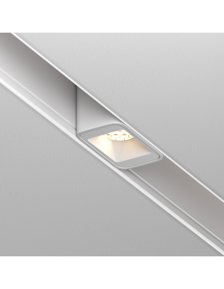 Maytoni Points S Lampa do Szyny Magnetycznej EXILITY LED 2W 79lm 3000K Biały TR100-2-2W3K-S-W Maytoni Points S Lampa do Szyny Magnetycznej EXILITY LED 2W 79lm 3000K Biały TR100-2-2W3K-S-W