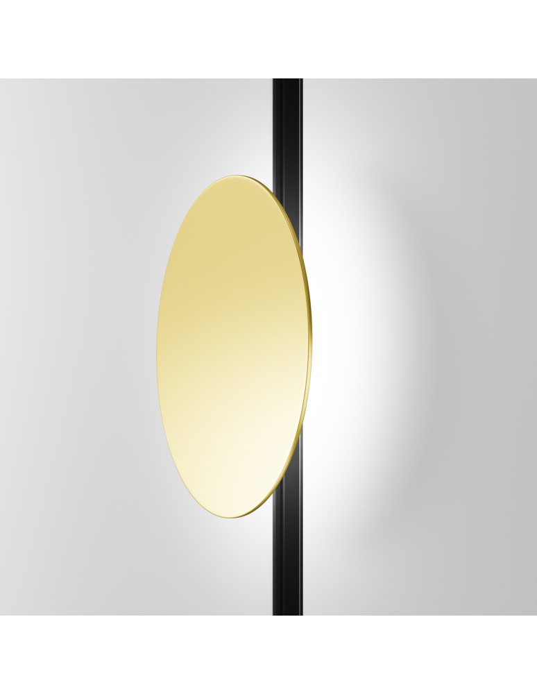 Maytoni Relax Lampa do Szyny Magnetycznej EXILITY LED 5W 180lm Mosiądz TR107-4-5W-DS-BS Maytoni Relax Lampa do Szyny Magnetycznej EXILITY LED 5W 180lm Mosiądz TR107-4-5W-DS-BS