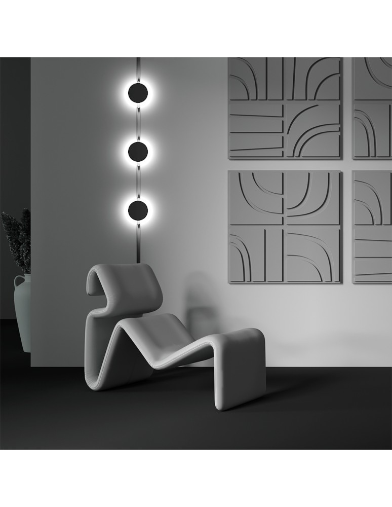 Maytoni Relax Lampa do Szyny Magnetycznej EXILITY LED 5W 164lm 3000K Black TR107-2-5W3K-B Maytoni Relax Lampa do Szyny Magnetycznej EXILITY LED 5W 164lm 3000K Black TR107-2-5W3K-B