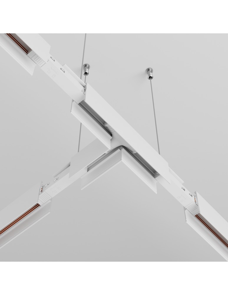 Akcesoria do szynoprzewodów magnetycznych - Maytoni Akcesoria do Szyn Exility Akcesoria Biały TRA034CWT-42W-DE - product kolory-swiatla.pl 4