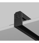 Akcesoria do szynoprzewodów magnetycznych - Maytoni Akcesoria do Szyn Exility Wpuszczanych/do Zabudowy Black TRA034EC-42B - product 2