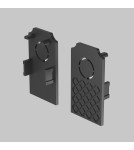 Akcesoria do szynoprzewodów magnetycznych - Maytoni Akcesoria do Szyn Exility Wpuszczanych/do Zabudowy Black TRA034EC-42B - product 3