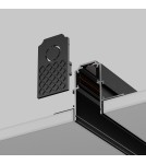 Akcesoria do szynoprzewodów magnetycznych - Maytoni Akcesoria do Szyn Exility Wpuszczanych/do Zabudowy Black TRA034EC-42B - product 4