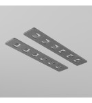 Akcesoria do szynoprzewodów magnetycznych - Maytoni Akcesoria do Szyn Exility Wpuszczanych/do Zabudowy Szary TRA034C-42S - product 3