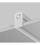 Akcesoria do szynoprzewodów magnetycznych - Maytoni Akcesoria do Szyn Exility Wpuszczanych/do Zabudowy Biały TRA034EC-42W - product 2