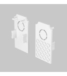 Akcesoria do szynoprzewodów magnetycznych - Maytoni Akcesoria do Szyn Exility Wpuszczanych/do Zabudowy Biały TRA034EC-42W - product 3
