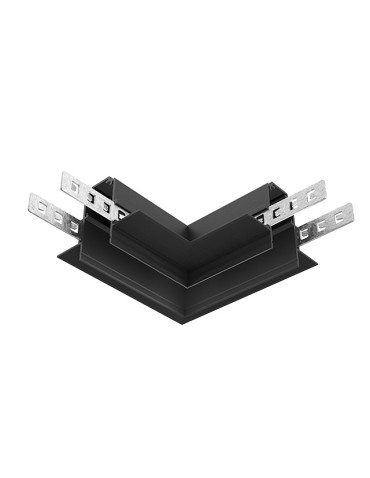 Maytoni Akcesoria do Szyn Exility Wpuszczanych/do Zabudowy Black TRACL034-42B-R