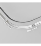 Akcesoria do szynoprzewodów magnetycznych - Maytoni Akcesoria do Szyn Exility Wpuszczanych/do Zabudowy Biały TRA044-angle.12W - product 4
