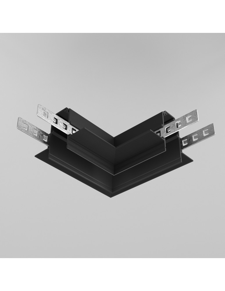 Maytoni Akcesoria do Szyn Exility Wpuszczanych/do Zabudowy Black TRA034CL-42.12B