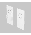 Akcesoria do szynoprzewodów magnetycznych - Maytoni Akcesoria do Szyn Exility Natynkowych Biały TRA034EC-41W - product 3