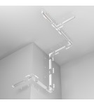 Akcesoria do szynoprzewodów magnetycznych - Maytoni Akcesoria do Szyn Exility Natynkowych Biały TRA034EC-41W - product 4
