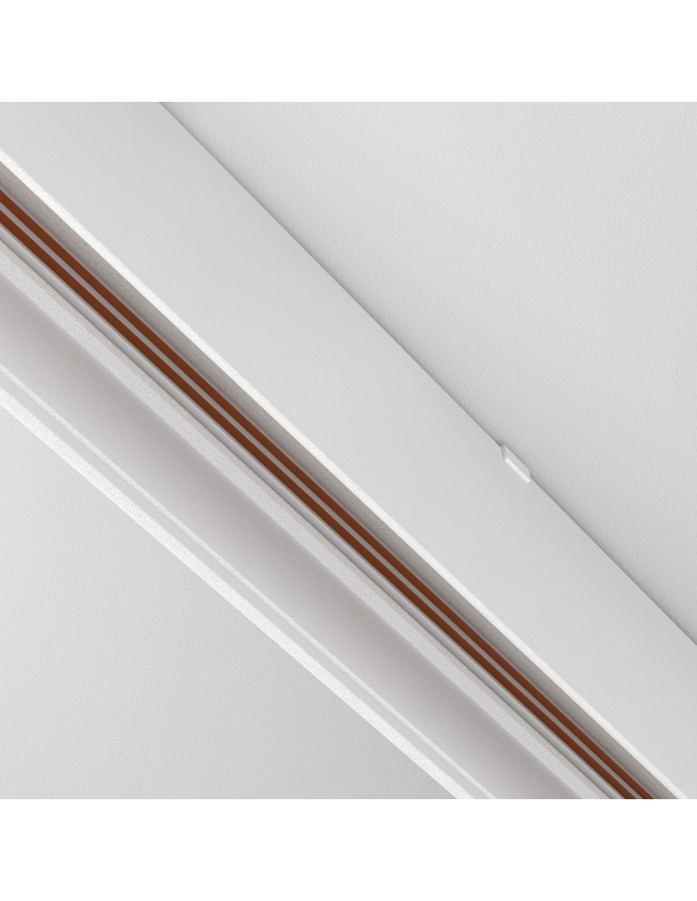 Akcesoria do szynoprzewodów magnetycznych - Maytoni Akcesoria do Szyn Exility Natynkowych Biały TRA034HS-21W - product kolory-swiatla.pl 2