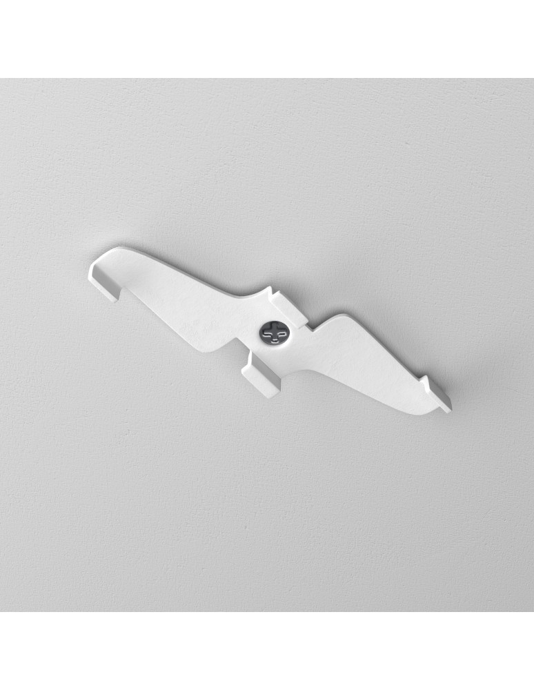 Akcesoria do szynoprzewodów magnetycznych - Maytoni Akcesoria do Szyn Exility Natynkowych Biały TRA034HS-21W - product kolory-swiatla.pl 3
