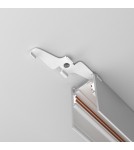 Akcesoria do szynoprzewodów magnetycznych - Maytoni Akcesoria do Szyn Exility Natynkowych Biały TRA034HS-21W - product 4