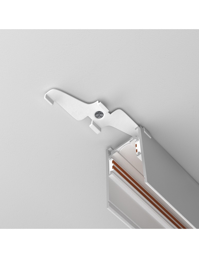 Akcesoria do szynoprzewodów magnetycznych - Maytoni Akcesoria do Szyn Exility Natynkowych Biały TRA034HS-21W - product kolory-swiatla.pl 4