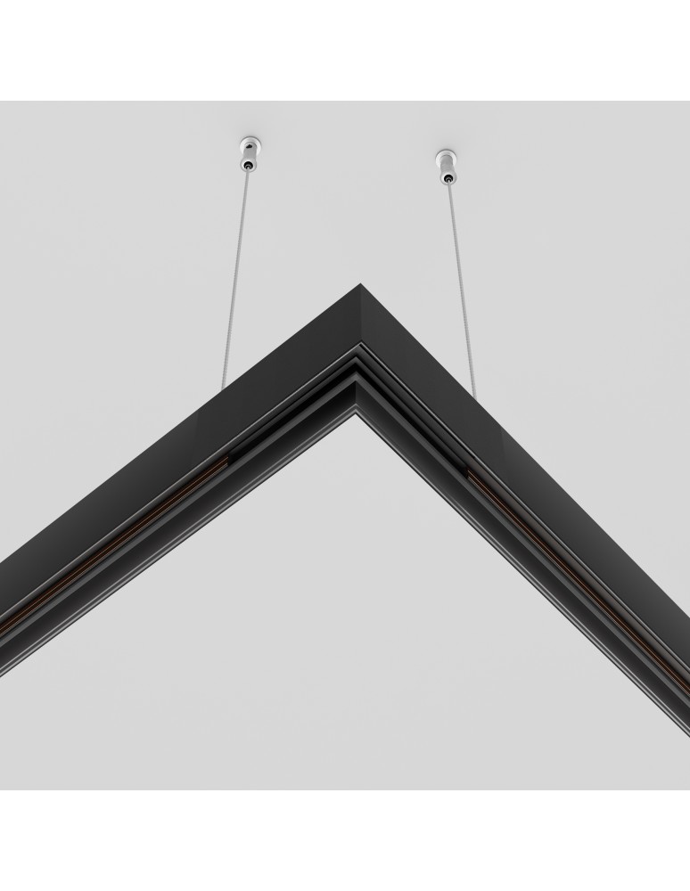 Maytoni Akcesoria do Szyn Exility Natynkowych Black TRA034HCL-41B Maytoni Akcesoria do Szyn Exility Natynkowych Black TRA034HCL-41B