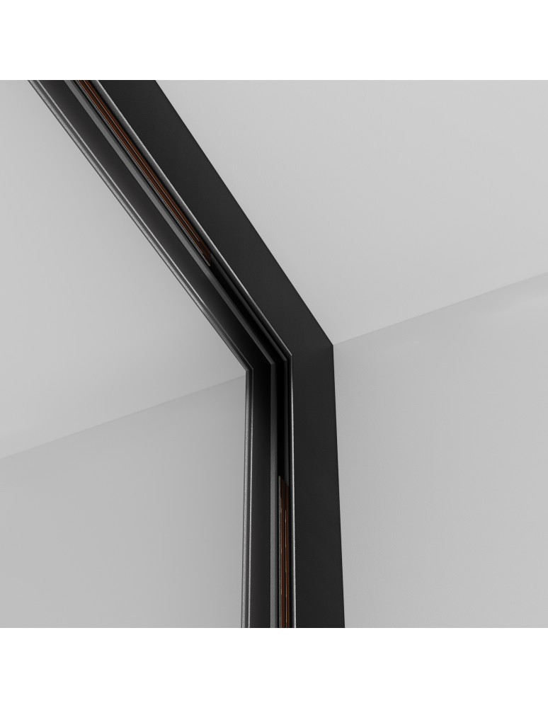 Maytoni Akcesoria do Szyn Exility Natynkowych Black TRA034ICL-41B