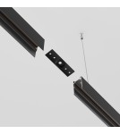 Maytoni Akcesoria do Szyn Exility Natynkowych Black TRA034C-21B Maytoni Akcesoria do Szyn Exility Natynkowych Black TRA034C-21B