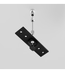 Akcesoria do szynoprzewodów magnetycznych - Maytoni Akcesoria do Szyn Exility Natynkowych Black TRA034SW-2B - product 3
